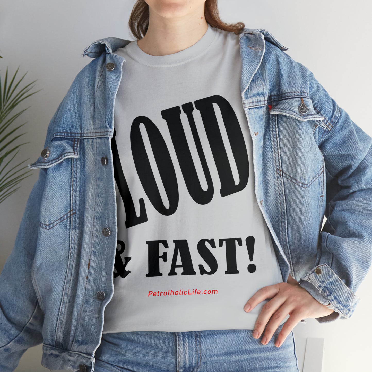 Loud & Fast -  Unisex Heavy Cotton Tee