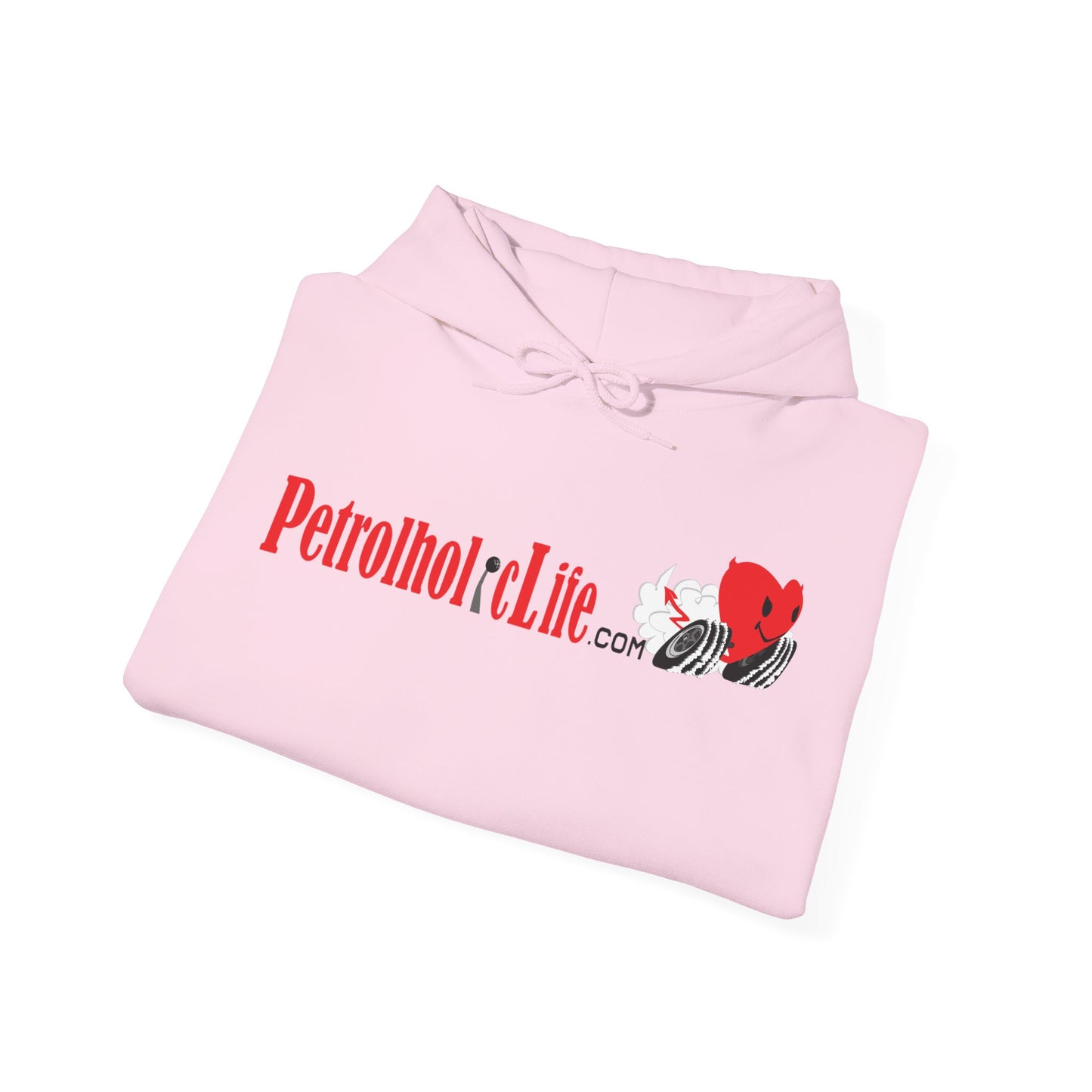 Shift While Legal (Back Side) Unisex Heavy Blend™ Hooded Sweatshirt