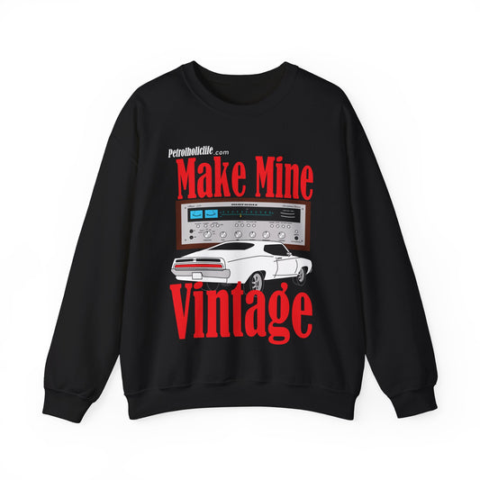 Ford Torino & Marantz  Stereo Unisex Heavy Blend™ Crewneck Sweatshirt