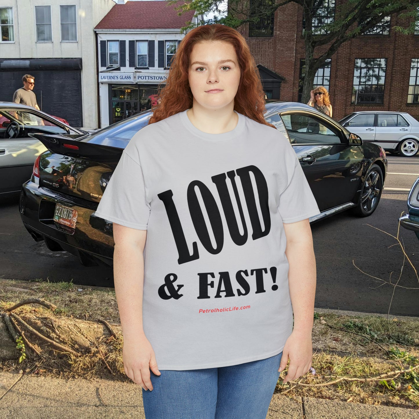 Loud & Fast -  Unisex Heavy Cotton Tee