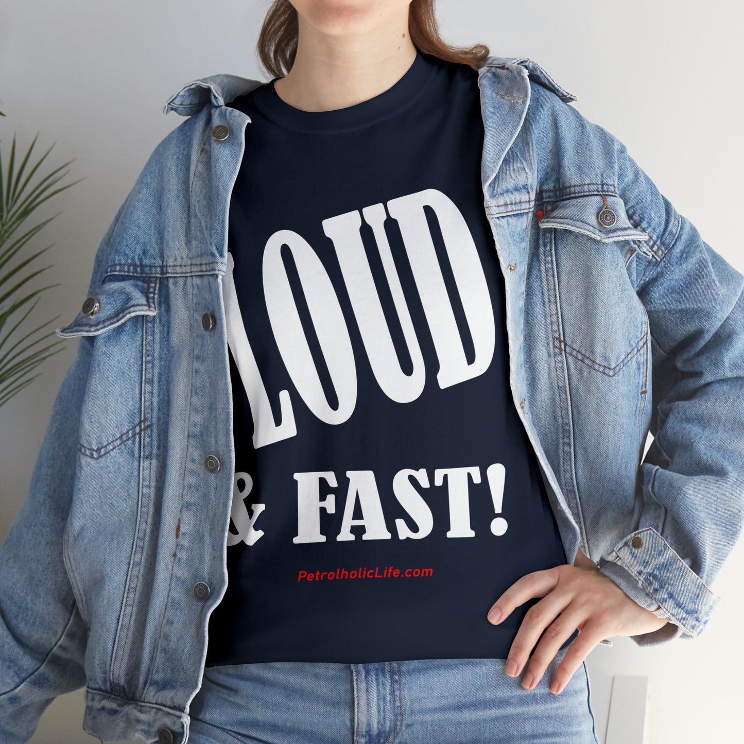 Loud & Fast -  Unisex Heavy Cotton Tee