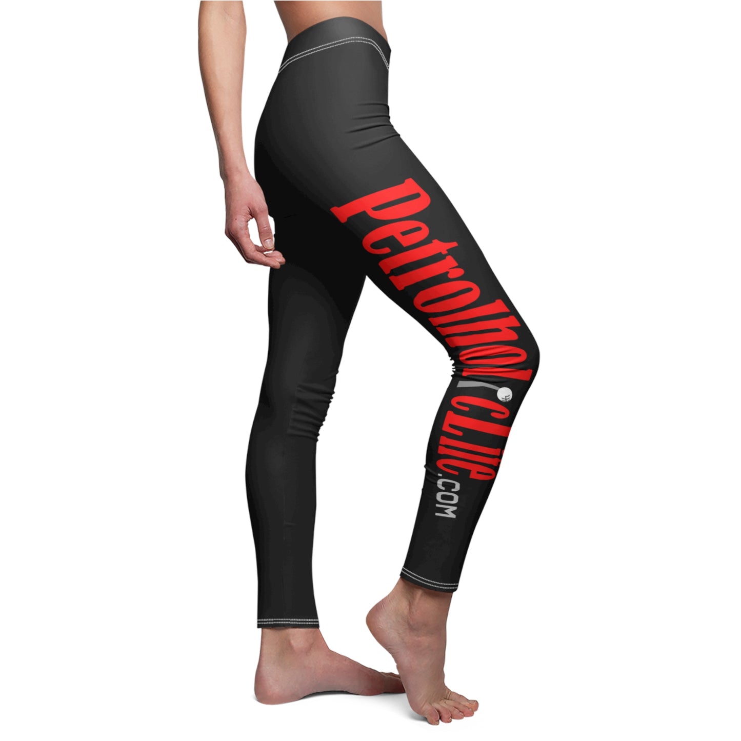 A Petrolholic Life - Women's Cut & Sew Casual Leggings (AOP)