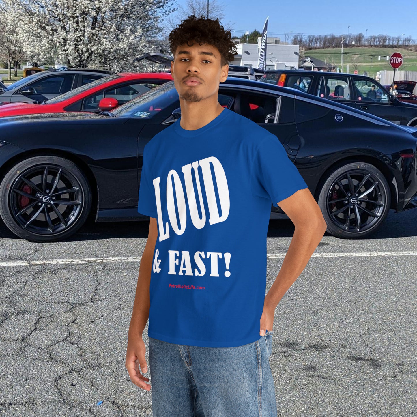Loud & Fast -  Unisex Heavy Cotton Tee