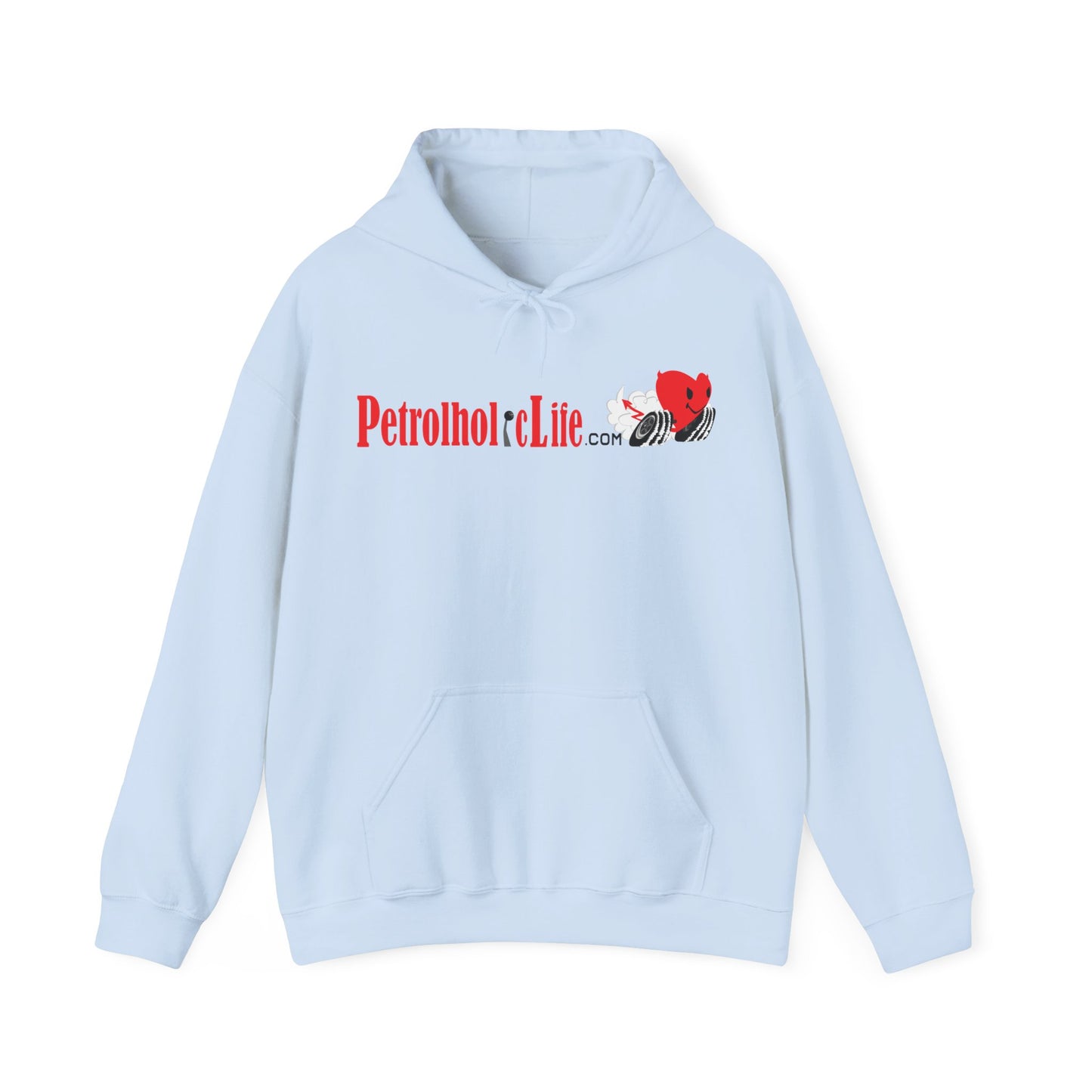 Shift While Legal (Back Side) Unisex Heavy Blend™ Hooded Sweatshirt