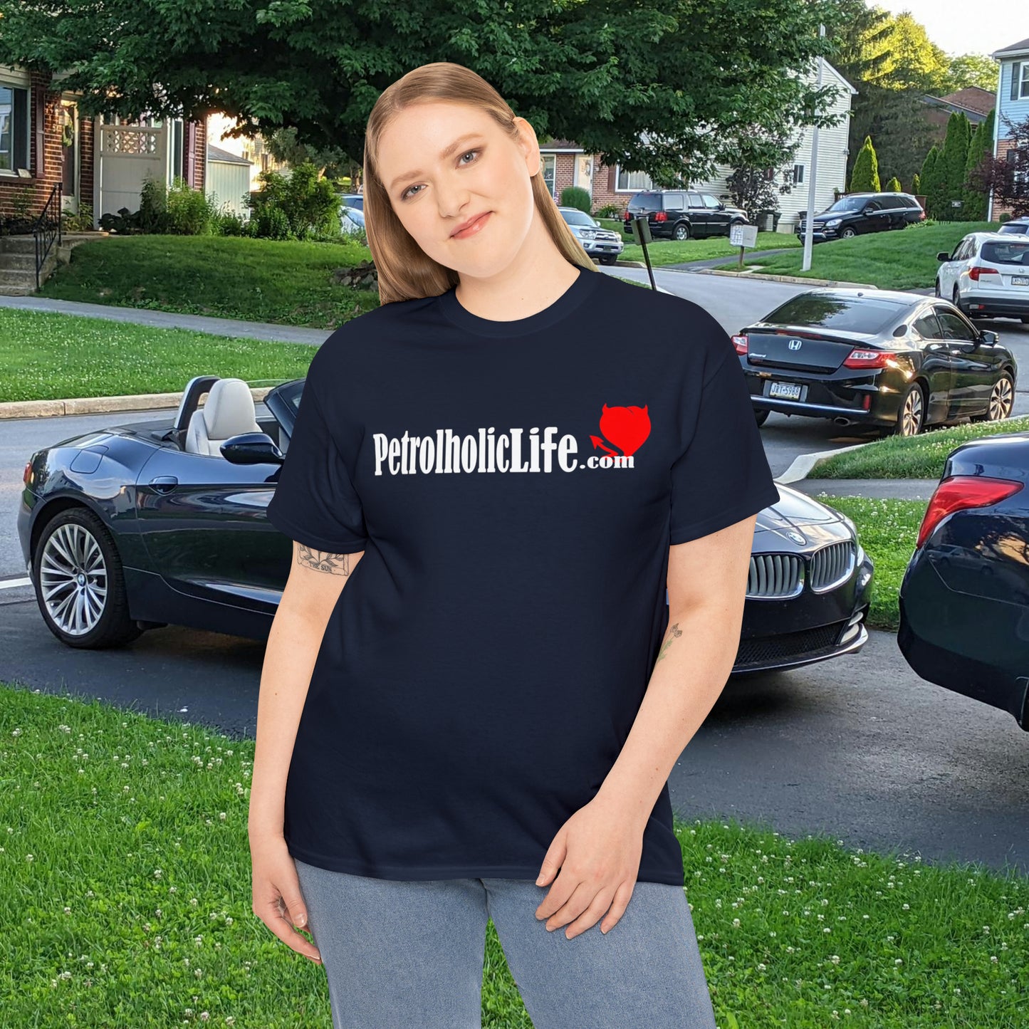 PetrolholicLife - Unisex Heavy Cotton Tee