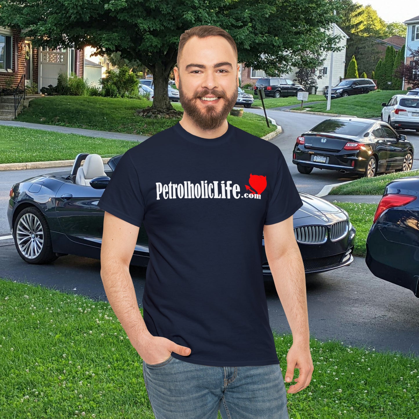 PetrolholicLife - Unisex Heavy Cotton Tee