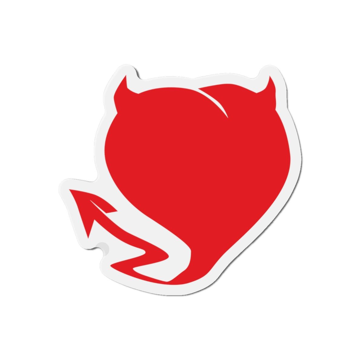 Devilish Heart - Die-Cut Magnets