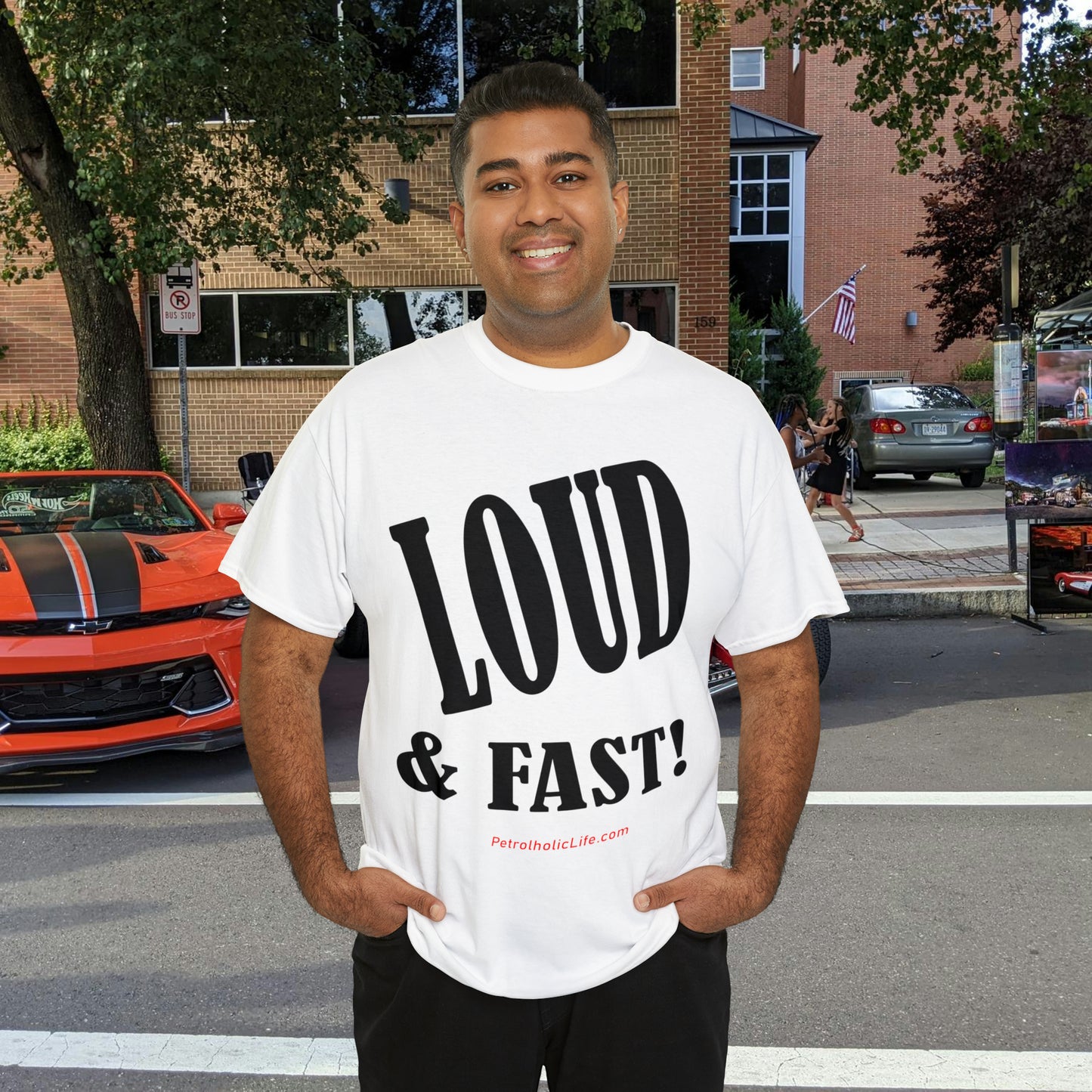 Loud & Fast -  Unisex Heavy Cotton Tee