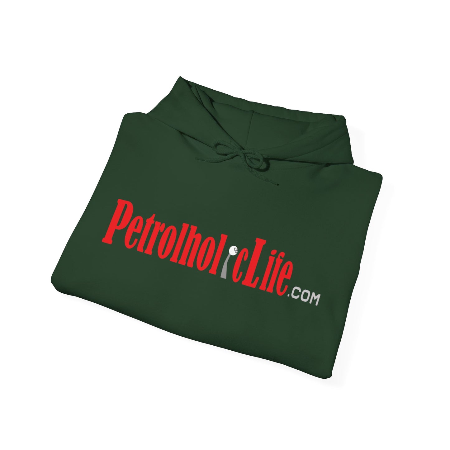 A Redline a Day Keeps Mechanic Away (Back Side) Unisex Heavy Blend™ Hooded Sweatshirt