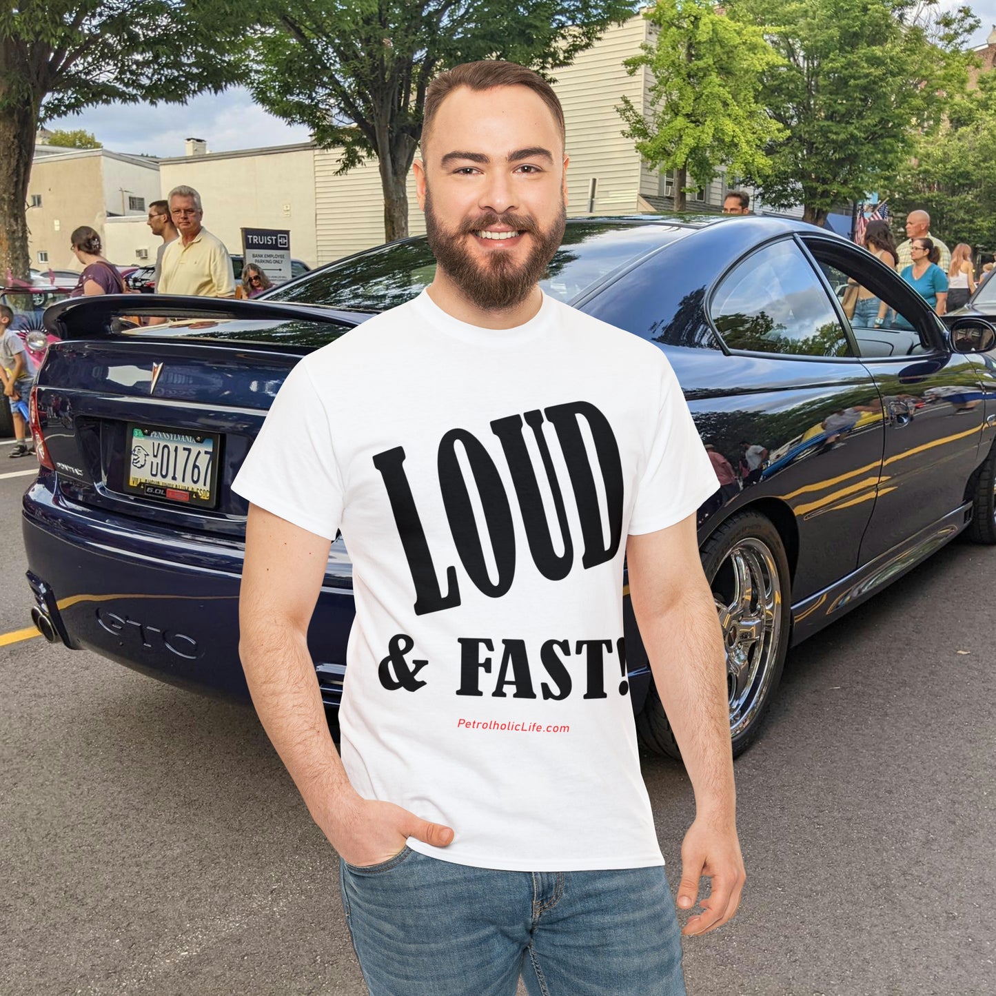 Loud & Fast -  Unisex Heavy Cotton Tee