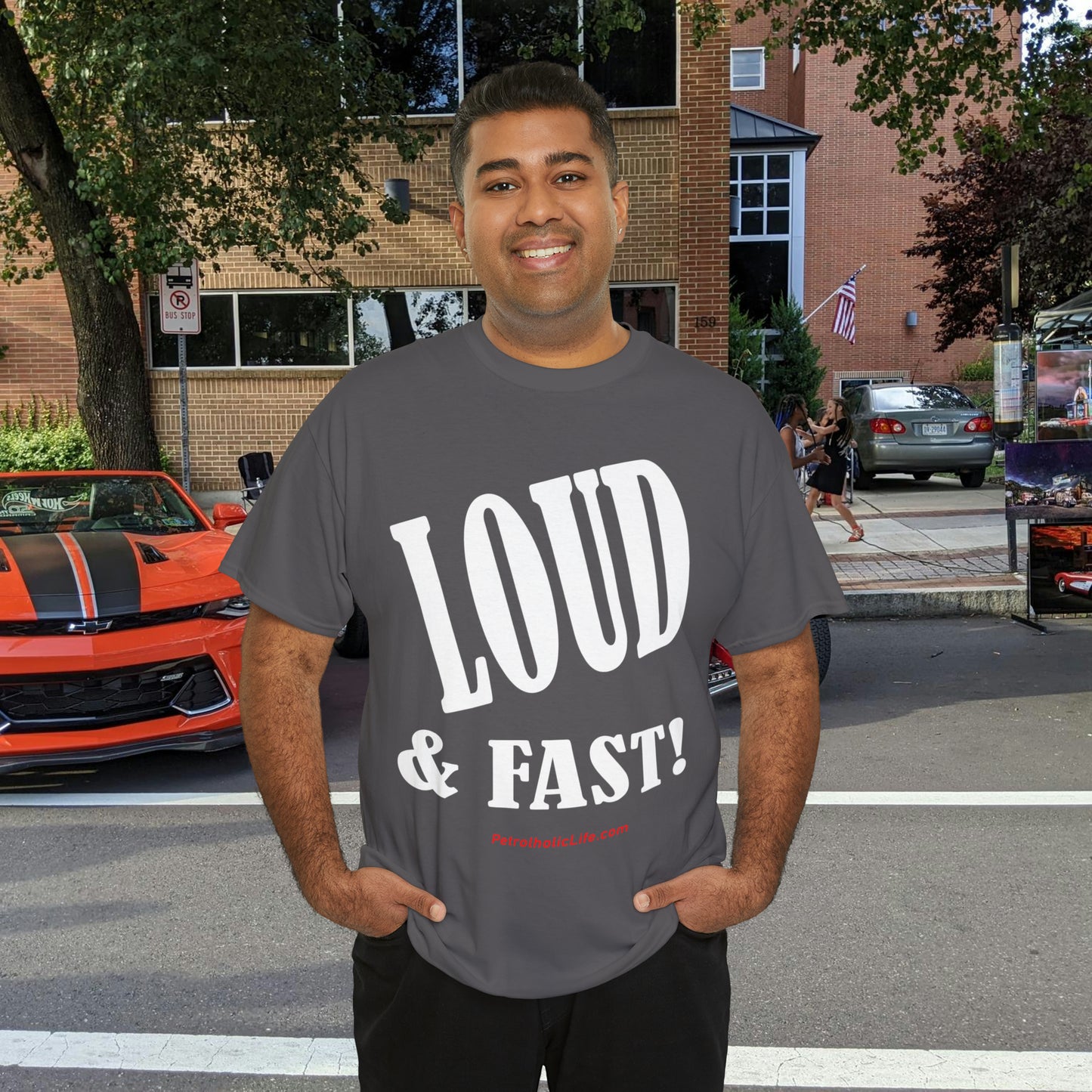 Loud & Fast -  Unisex Heavy Cotton Tee