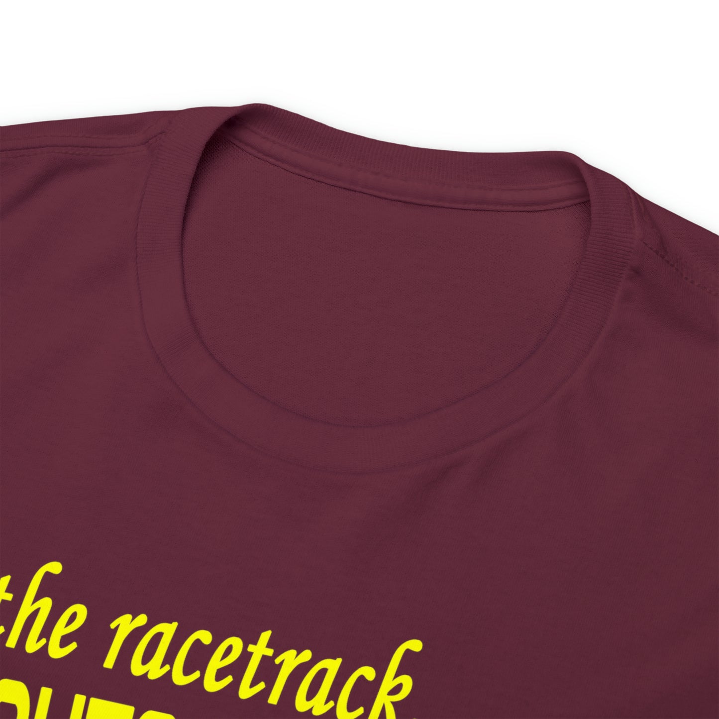 No Guts No Glory Heart Racing -  Unisex Heavy Cotton Tee