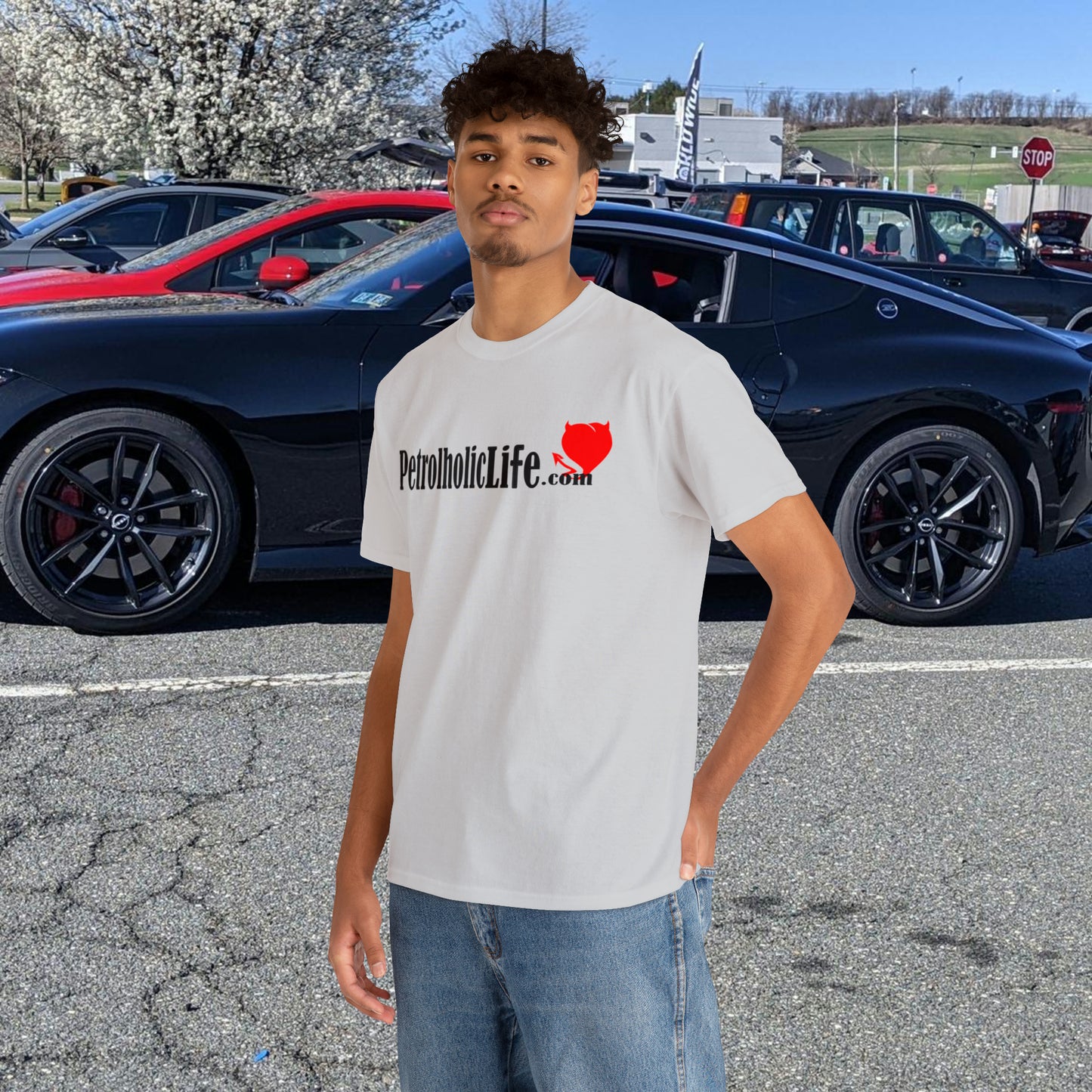 PetrolholicLife - Unisex Heavy Cotton Tee