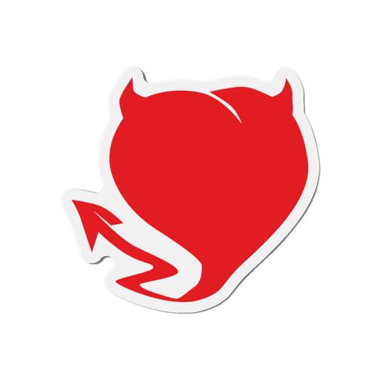 Devilish Heart - Die-Cut Magnets
