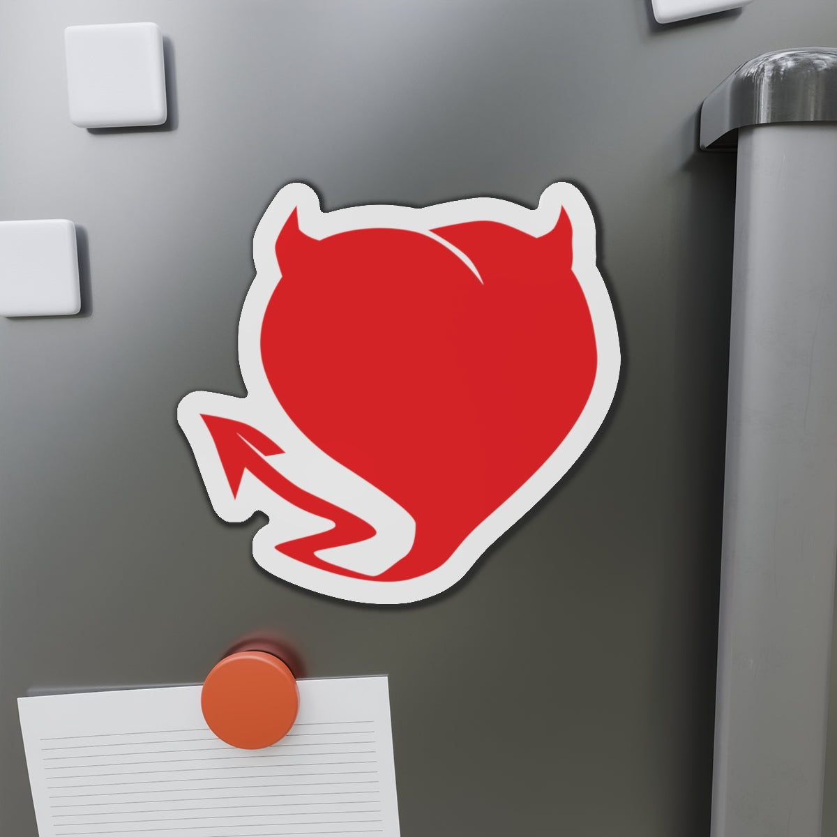 Devilish Heart - Die-Cut Magnets