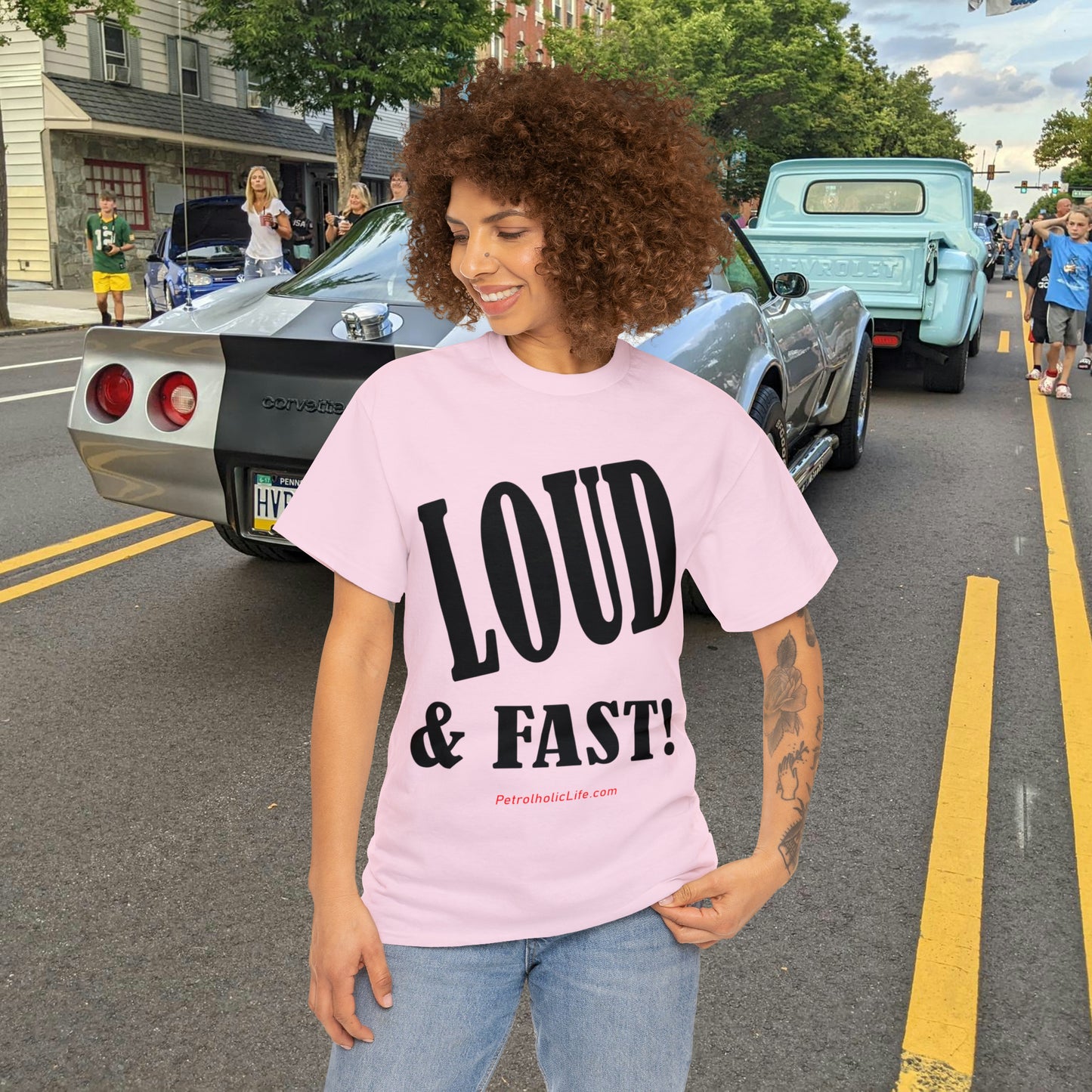 Loud & Fast -  Unisex Heavy Cotton Tee