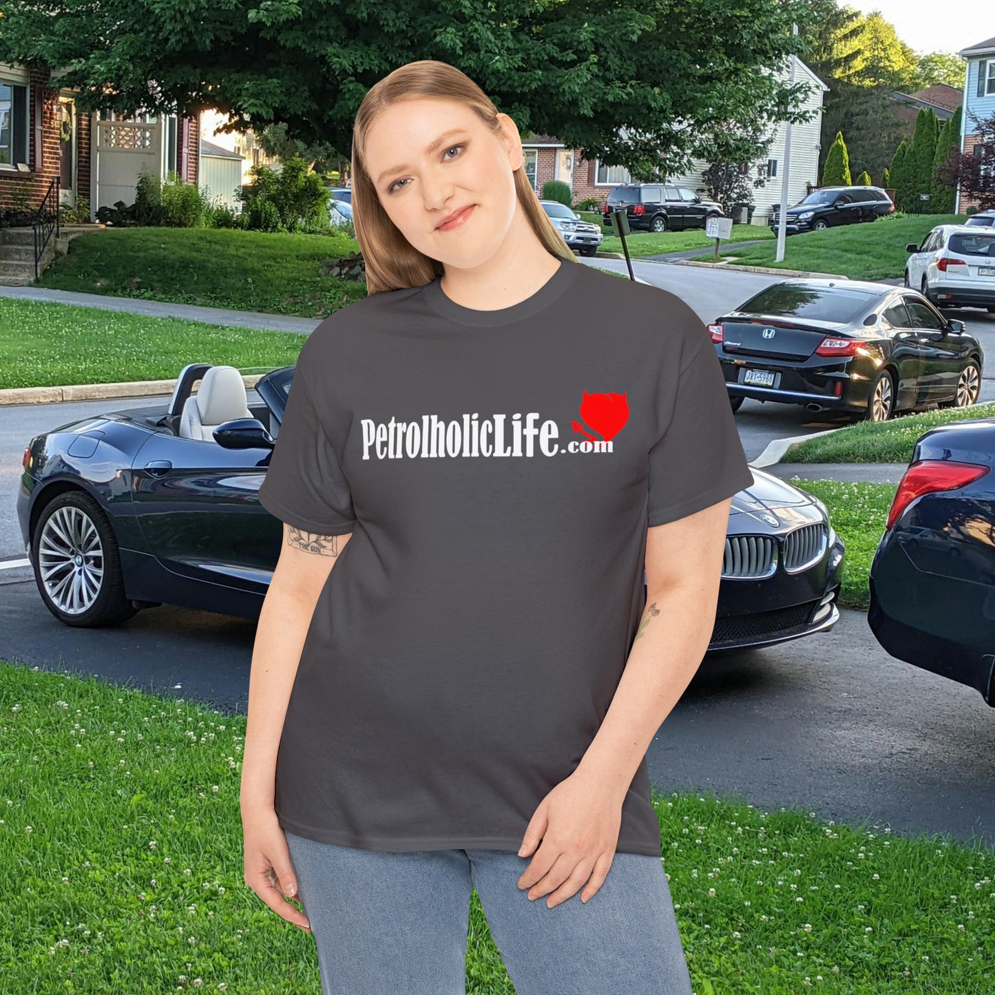 PetrolholicLife - Unisex Heavy Cotton Tee