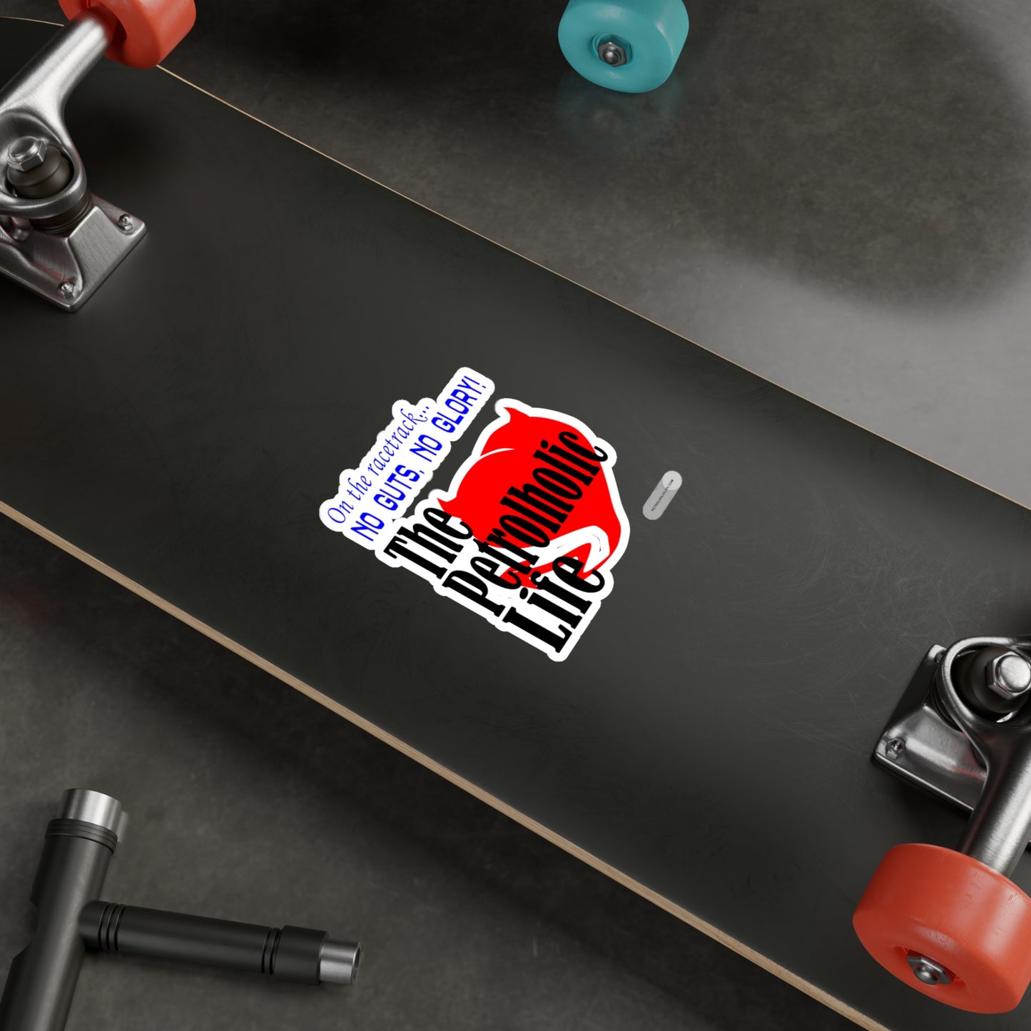 No Guts No Glory! Kiss-Cut Vinyl Decals