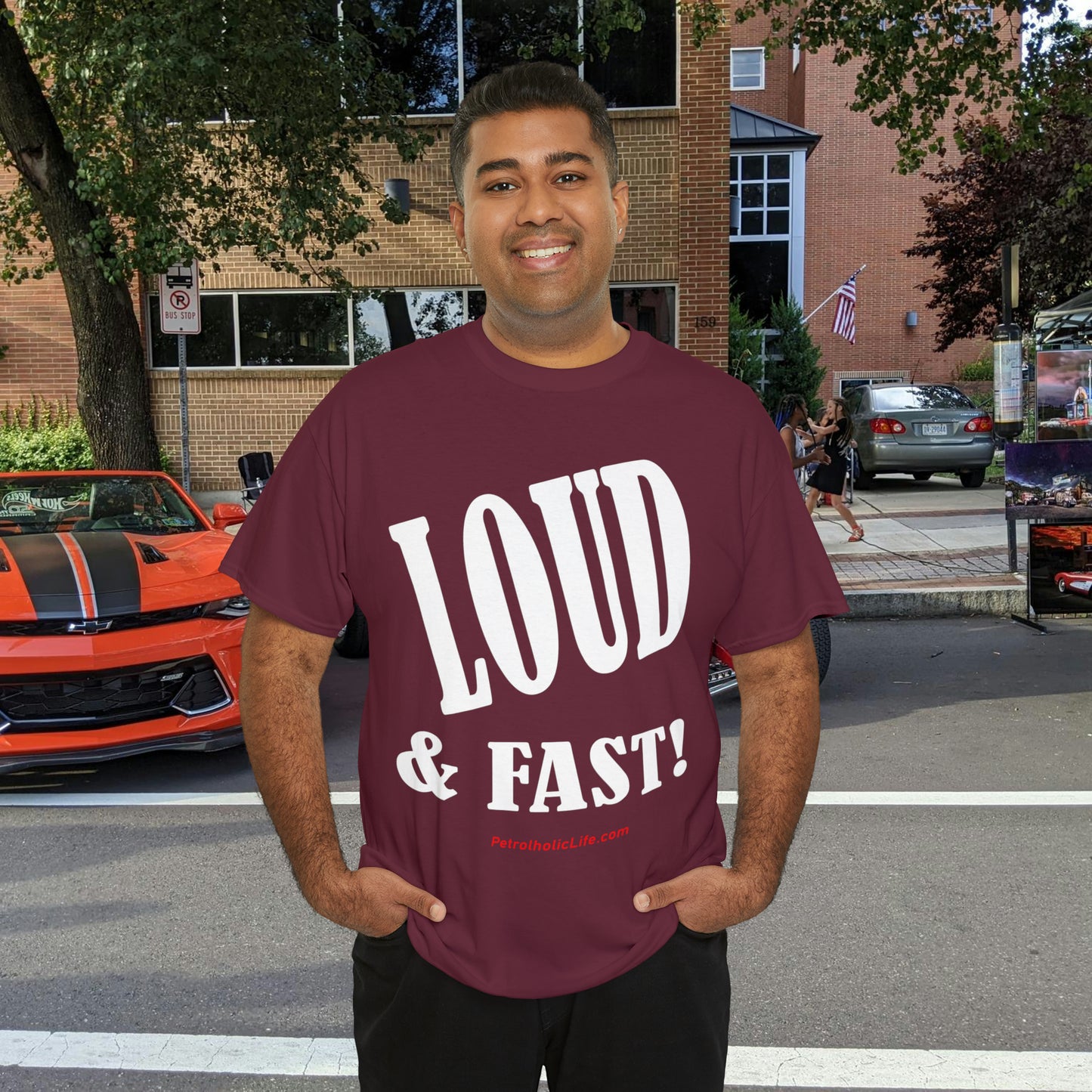 Loud & Fast -  Unisex Heavy Cotton Tee