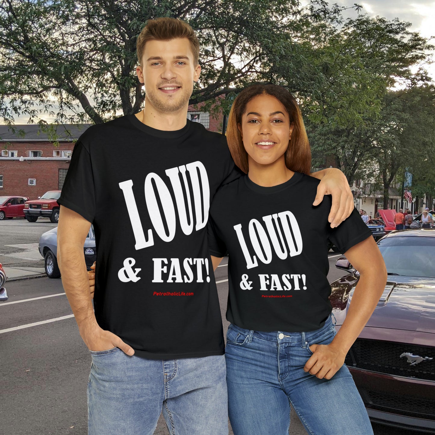 Loud & Fast -  Unisex Heavy Cotton Tee