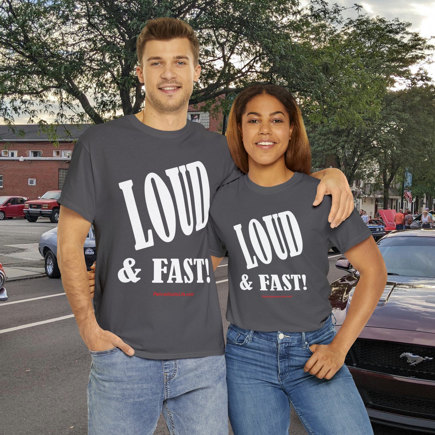 Loud & Fast -  Unisex Heavy Cotton Tee