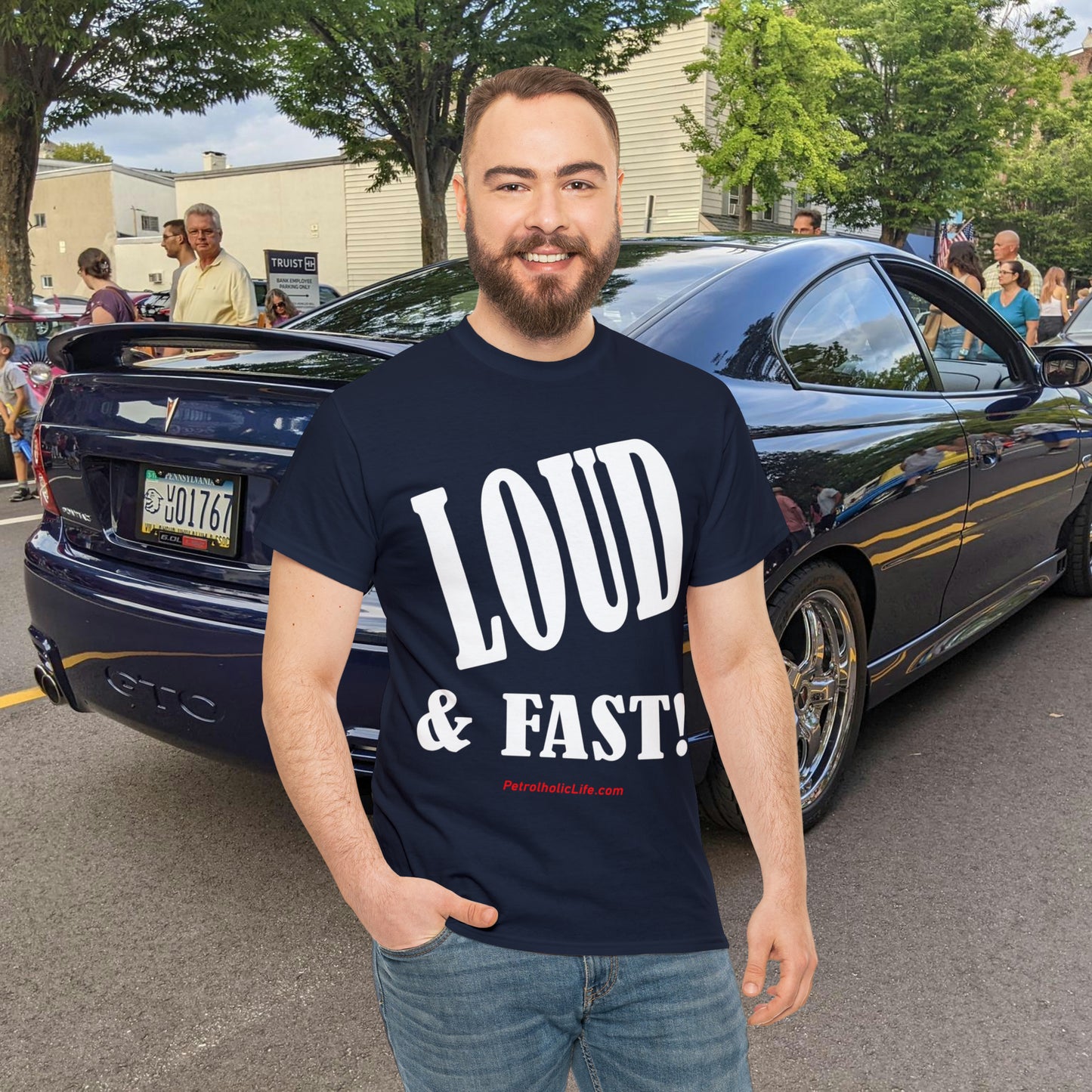 Loud & Fast -  Unisex Heavy Cotton Tee