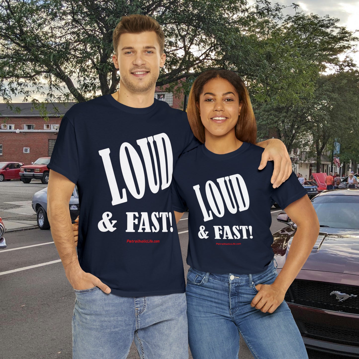 Loud & Fast -  Unisex Heavy Cotton Tee