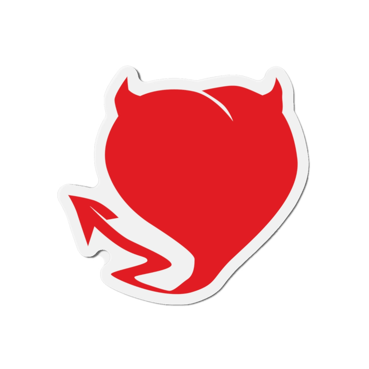 Devilish Heart - Die-Cut Magnets