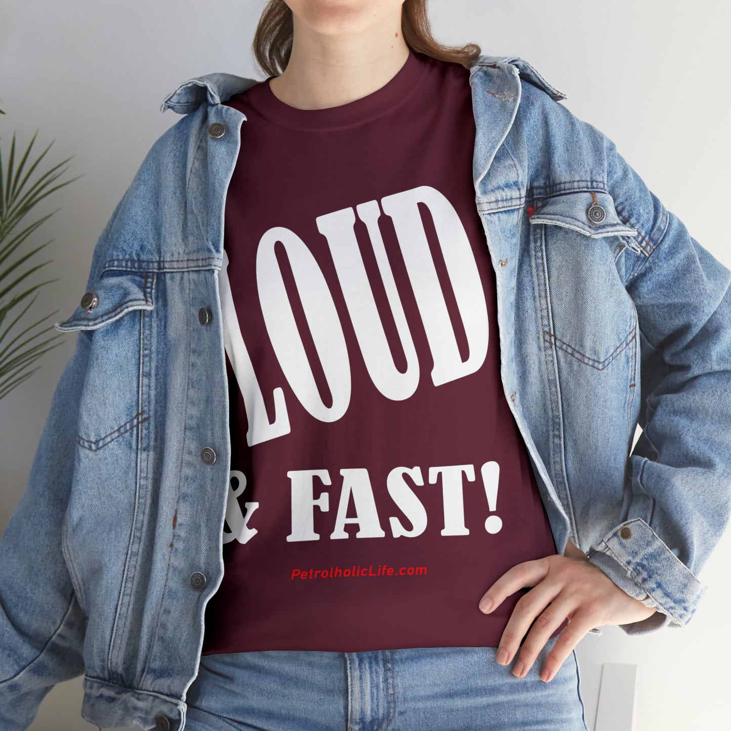 Loud & Fast -  Unisex Heavy Cotton Tee