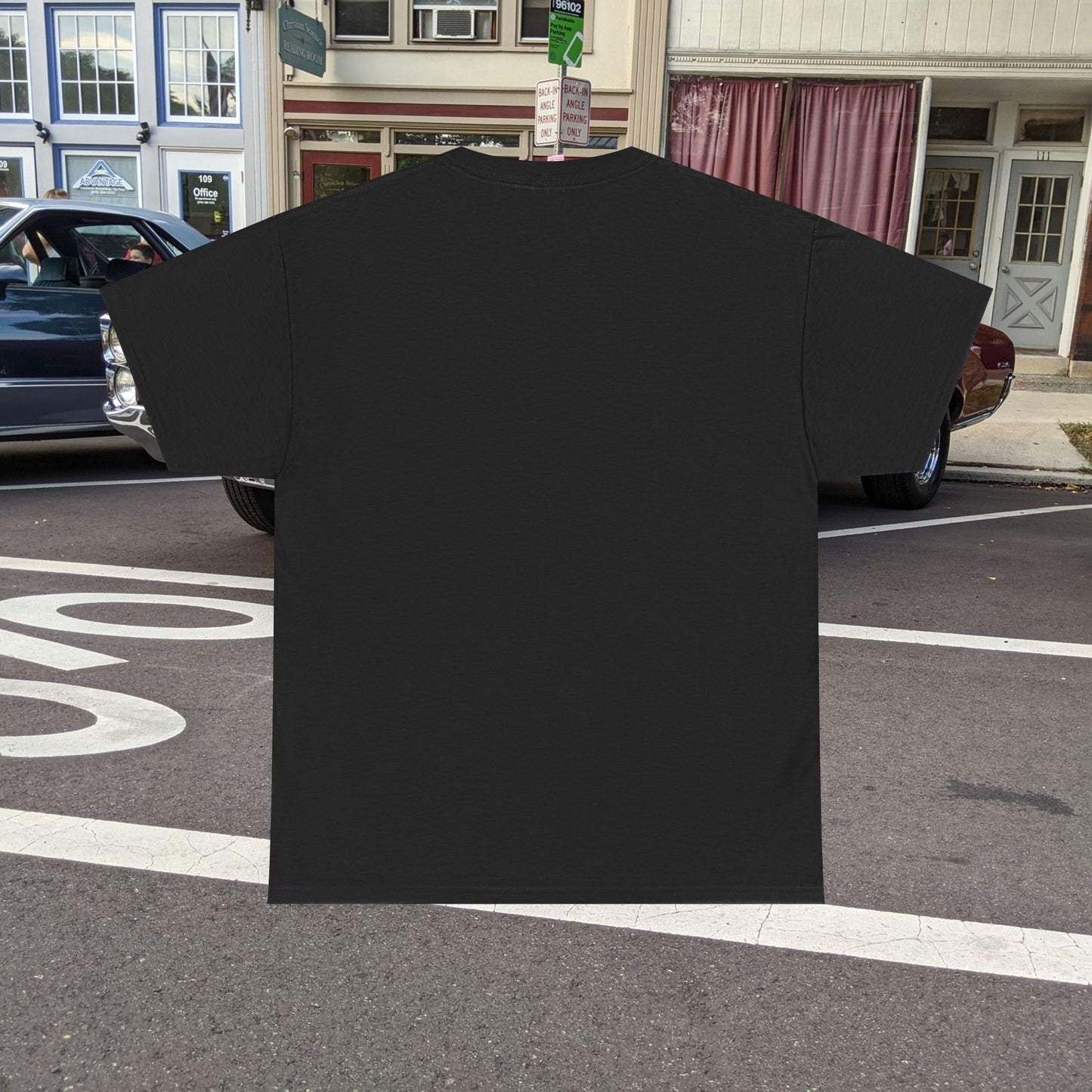 '70 Swinger and Make Mine Vintage Sherwood Stereo - Unisex Heavy Cotton Tee