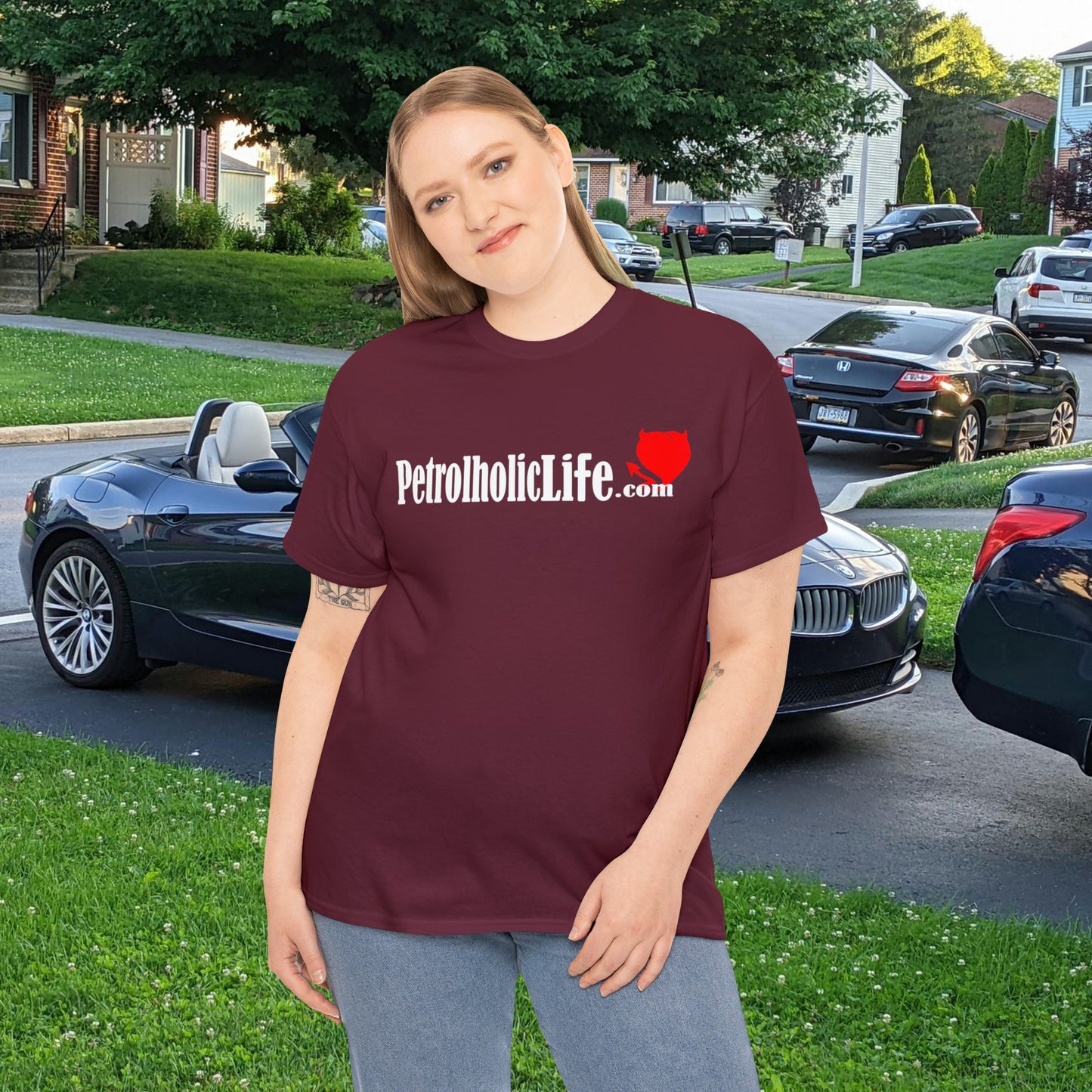 PetrolholicLife - Unisex Heavy Cotton Tee
