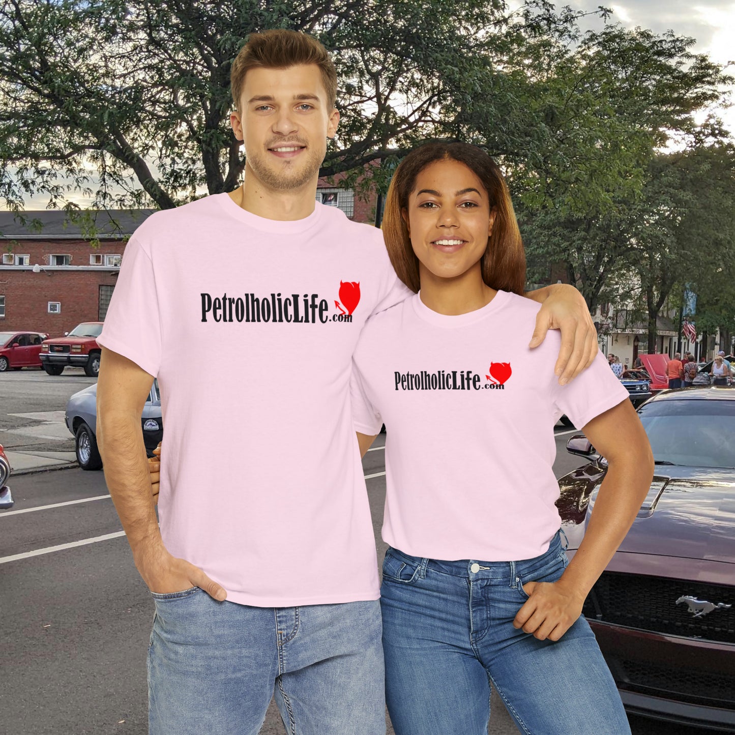 PetrolholicLife - Unisex Heavy Cotton Tee