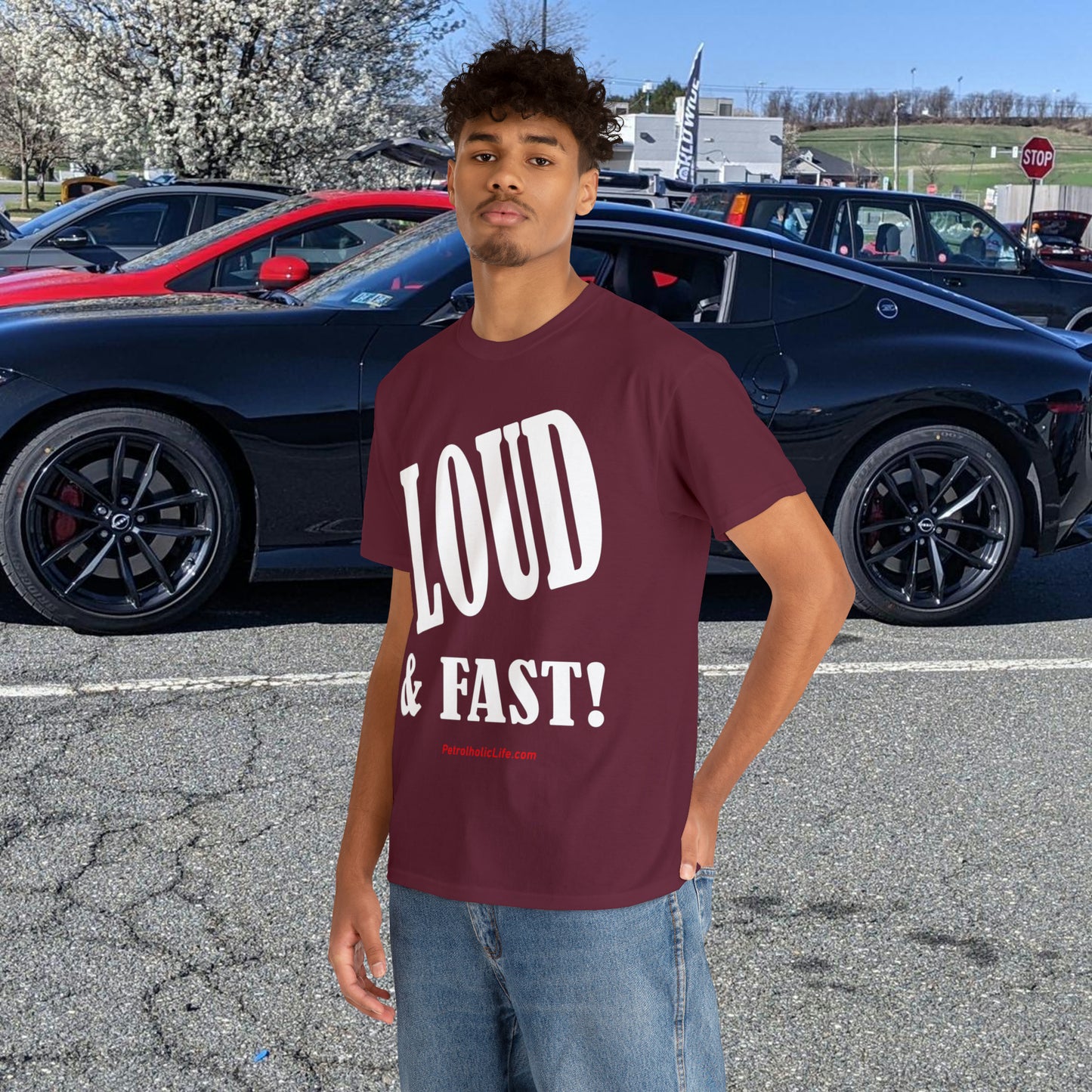 Loud & Fast -  Unisex Heavy Cotton Tee