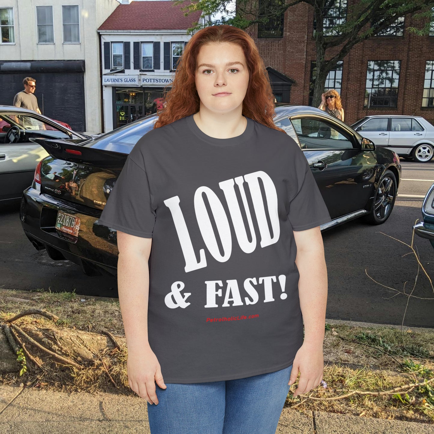 Loud & Fast -  Unisex Heavy Cotton Tee