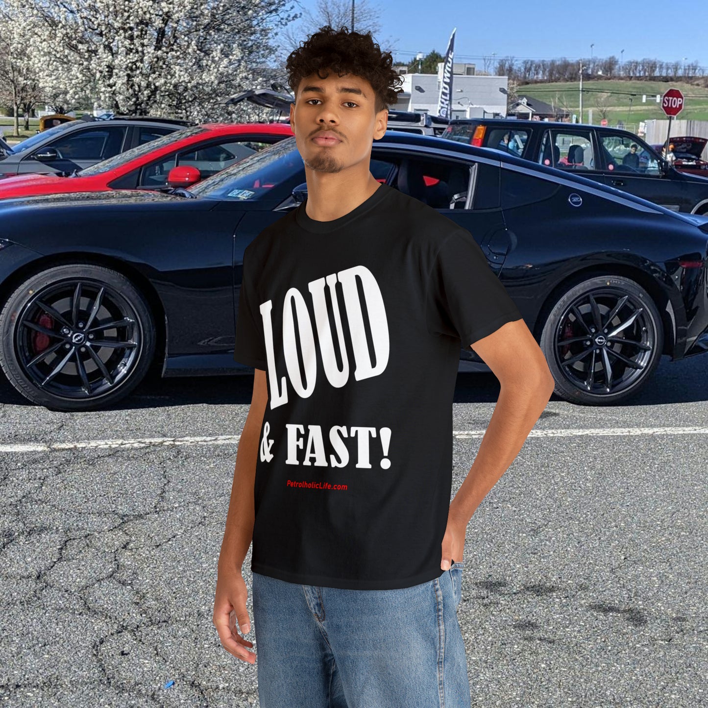 Loud & Fast -  Unisex Heavy Cotton Tee