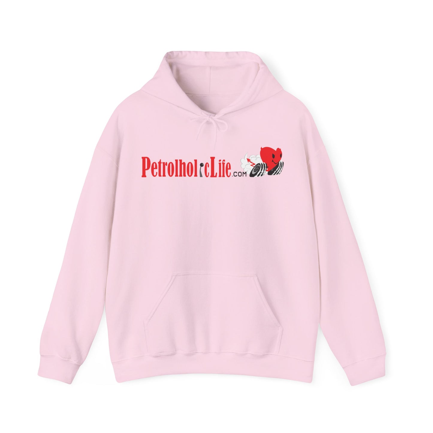 Shift While Legal (Back Side) Unisex Heavy Blend™ Hooded Sweatshirt