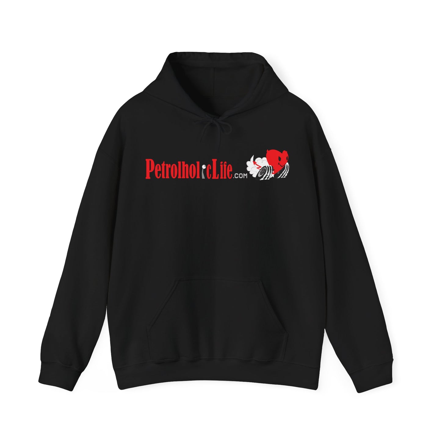 Make Mine Vintage '67 Chev Il, Pioneer Rec'r (Back Side) Unisex Heavy Blend™ Hooded Sweatshirt
