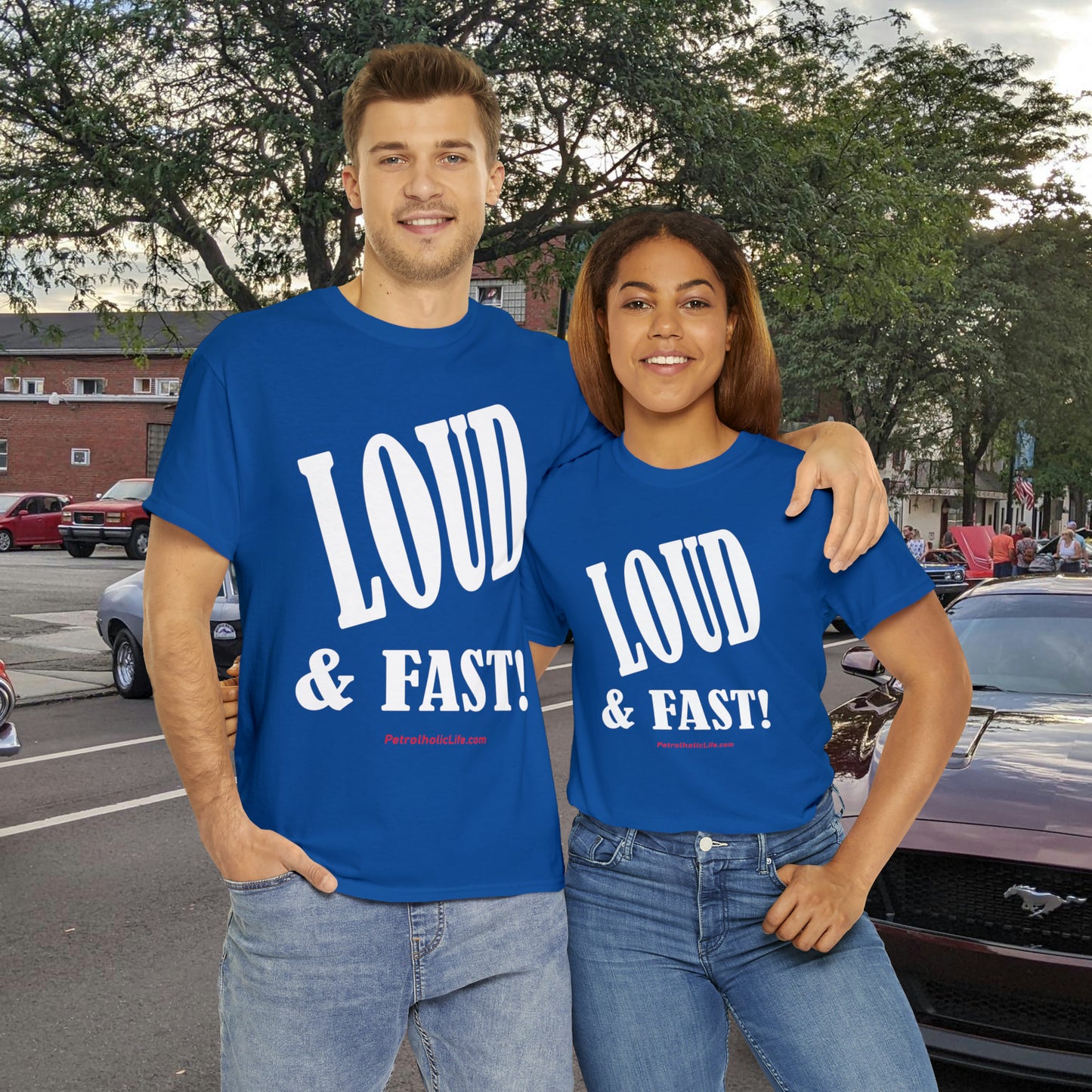 Loud & Fast -  Unisex Heavy Cotton Tee