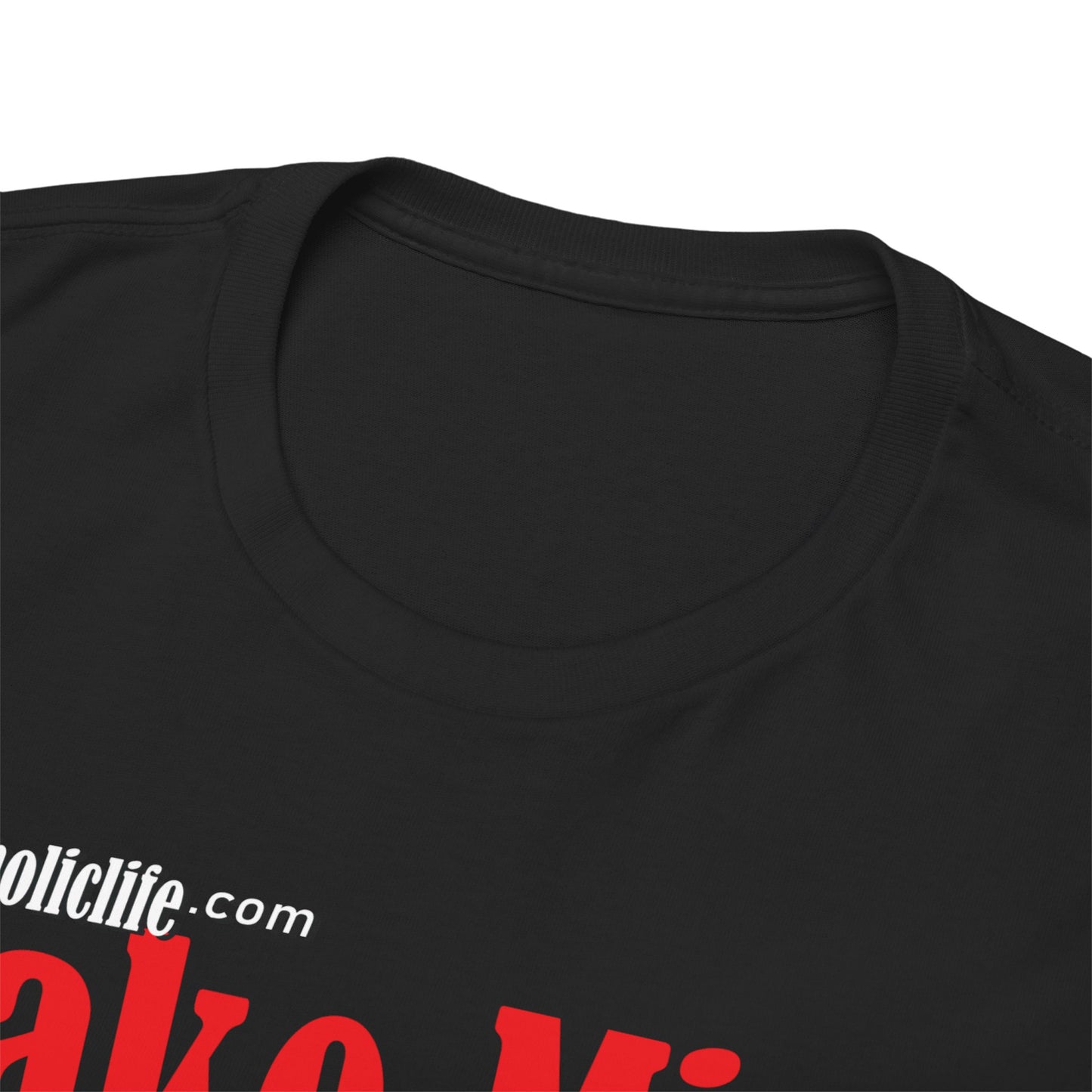 Make Mine Vintage Chev II and Pioneer Receiver - Unisex Heavy Cotton Tee