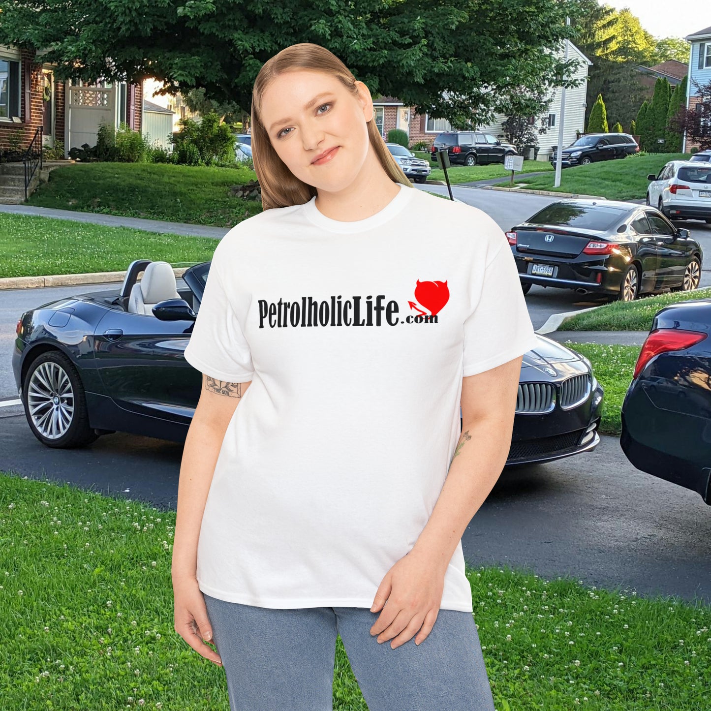PetrolholicLife - Unisex Heavy Cotton Tee