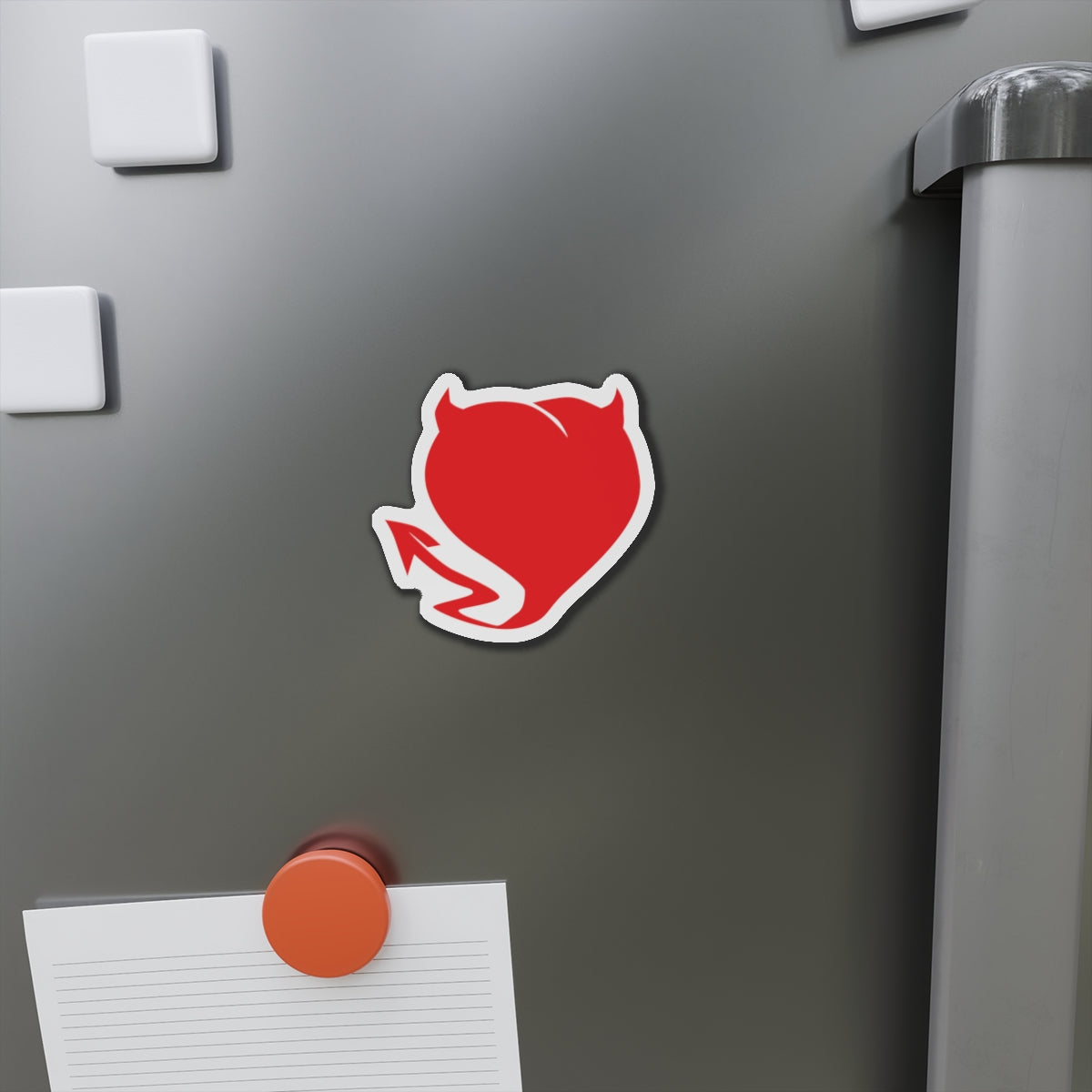 Devilish Heart - Die-Cut Magnets