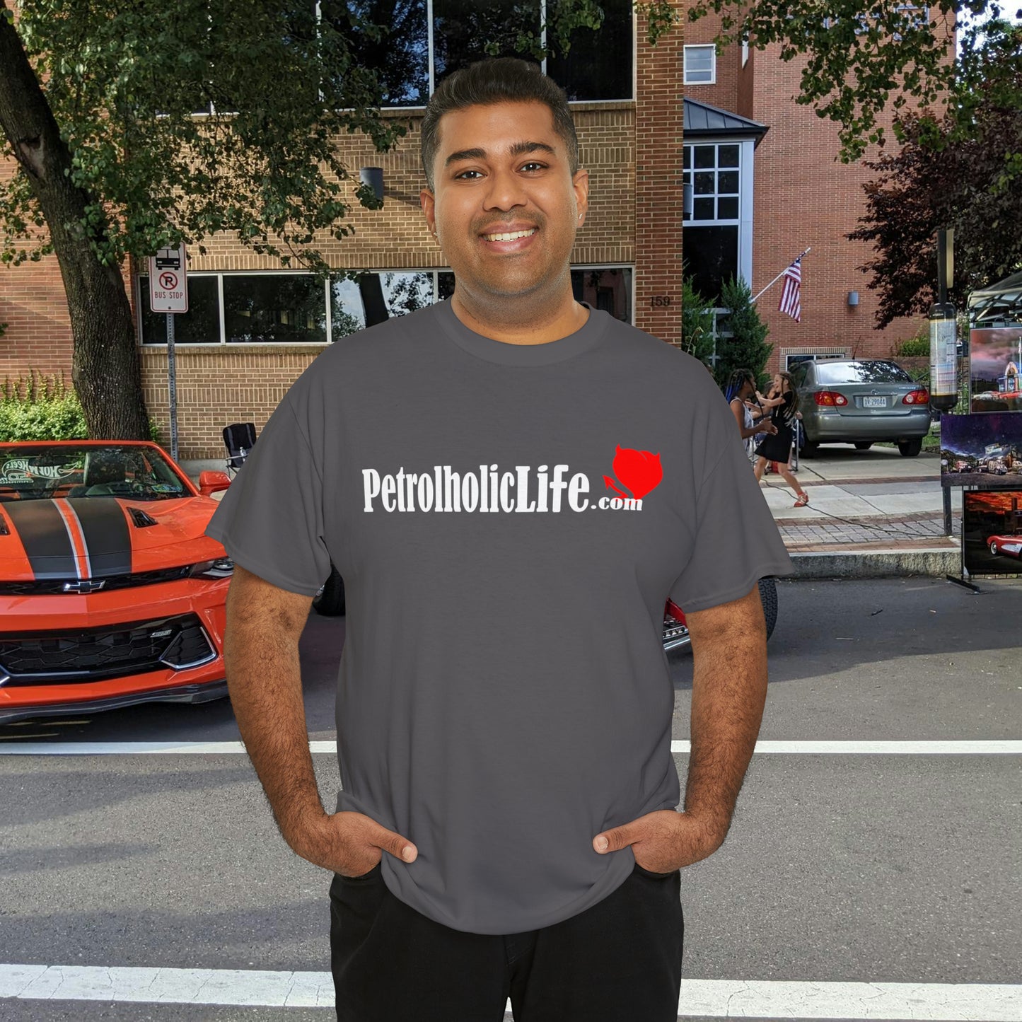 PetrolholicLife - Unisex Heavy Cotton Tee