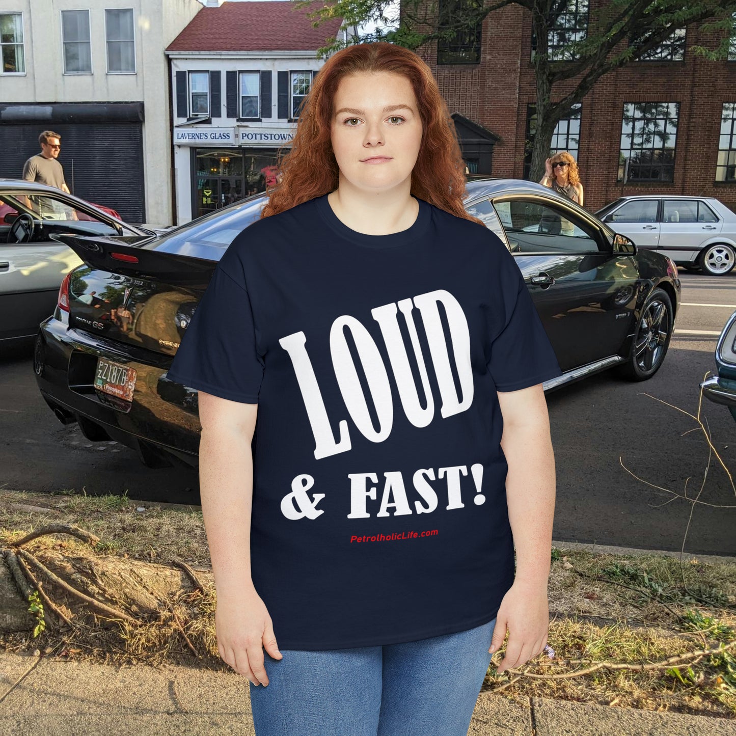 Loud & Fast -  Unisex Heavy Cotton Tee