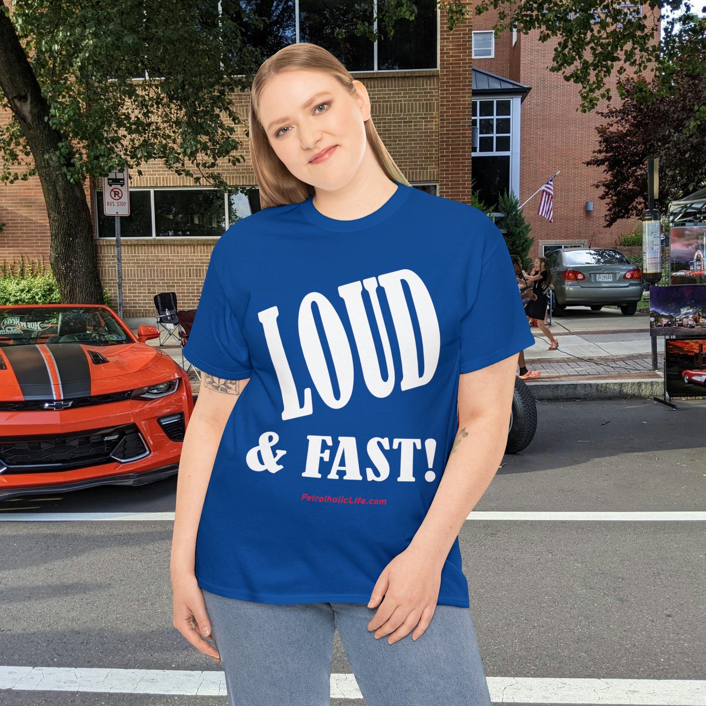 Loud & Fast -  Unisex Heavy Cotton Tee