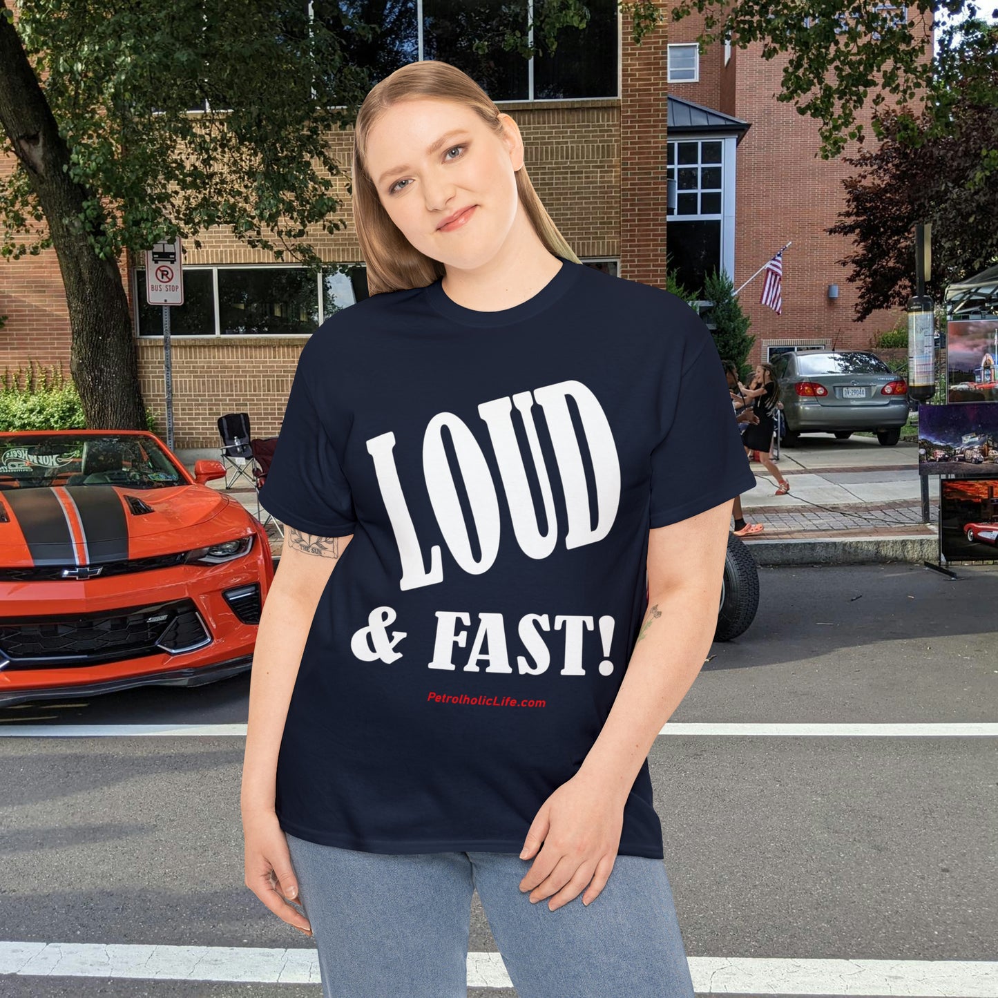 Loud & Fast -  Unisex Heavy Cotton Tee