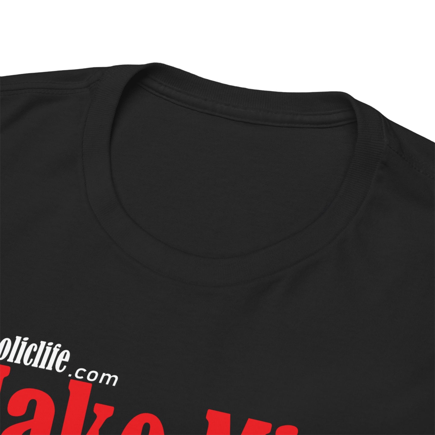 Make Mine Vintage '56 Chev and Pioneer Receiver - Unisex Heavy Cotton Tee