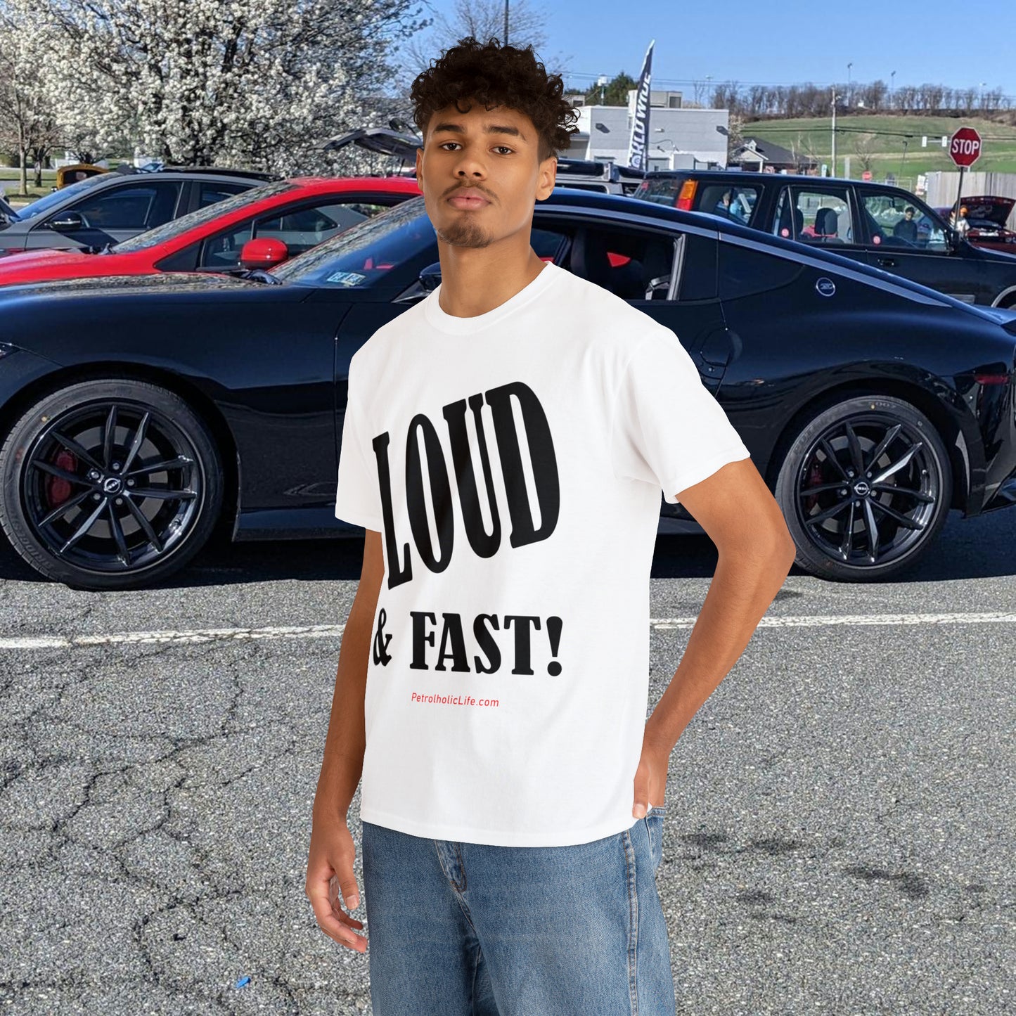 Loud & Fast -  Unisex Heavy Cotton Tee