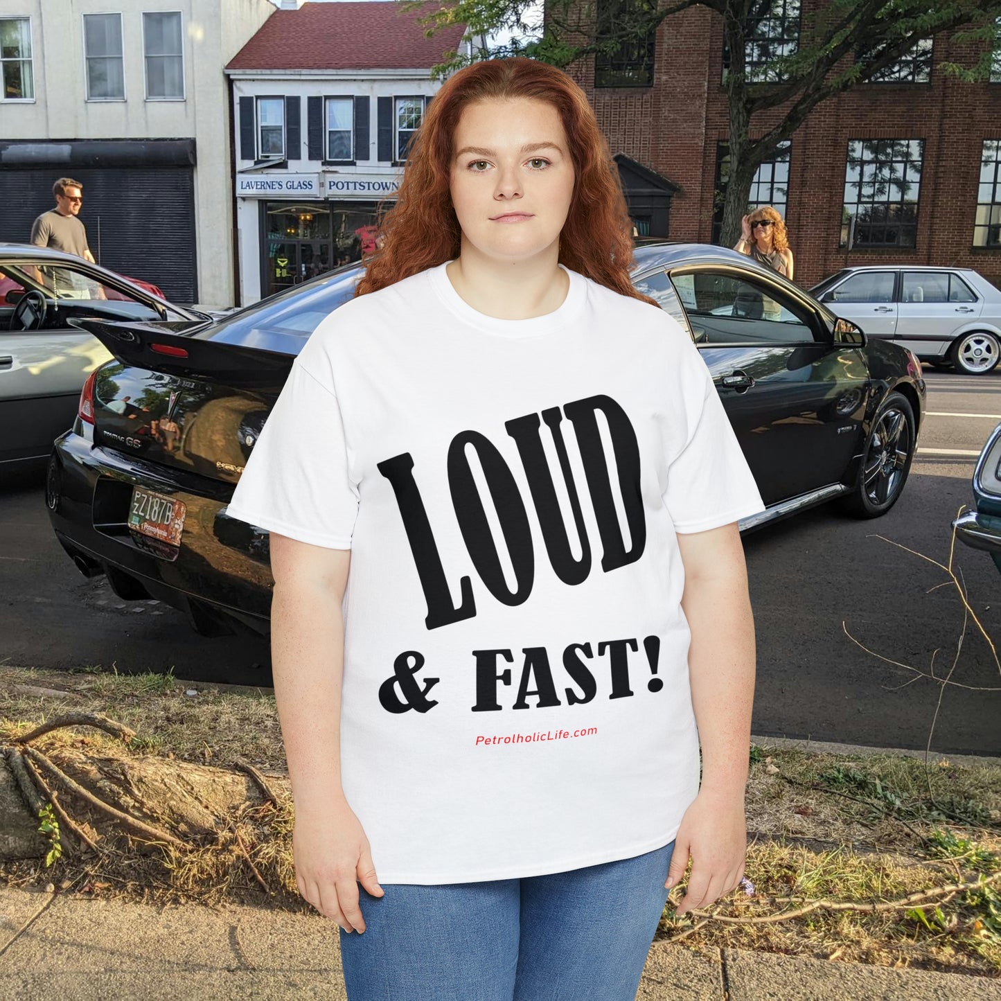 Loud & Fast -  Unisex Heavy Cotton Tee