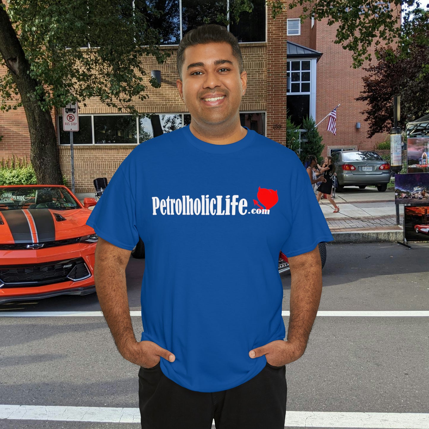 PetrolholicLife - Unisex Heavy Cotton Tee
