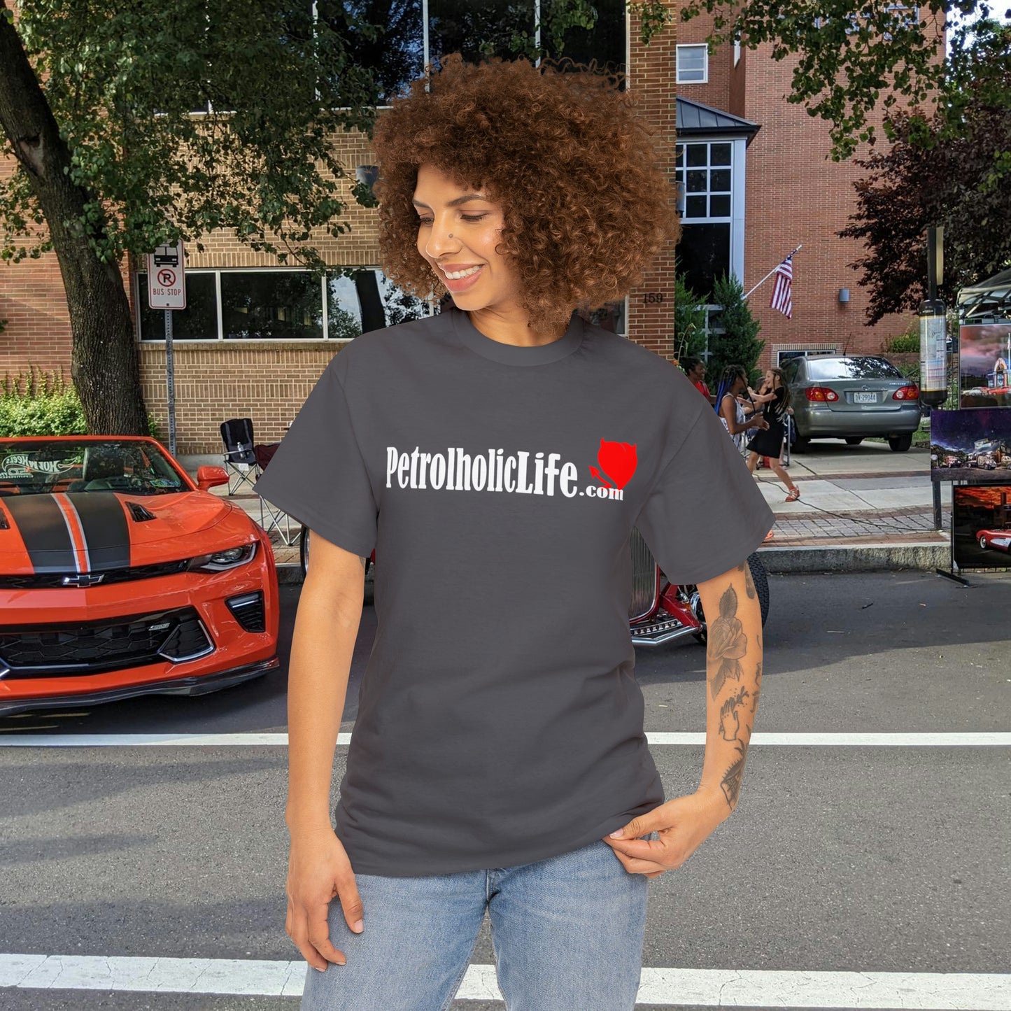 PetrolholicLife - Unisex Heavy Cotton Tee